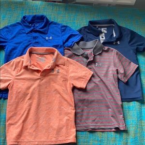 Bundle of Under Armour polos